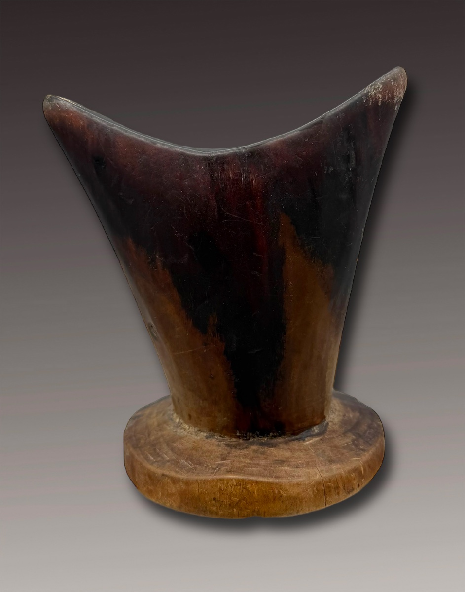 Neck Support - Oromo/sidoma, Ethiopia - First Half Of The 20th Century 