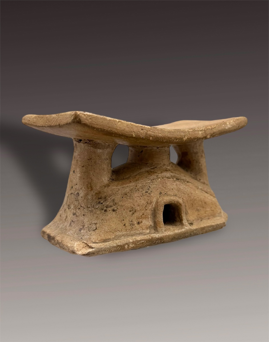 Neck Support - Chad Or Nigeria - First Half Of The 20th Century 