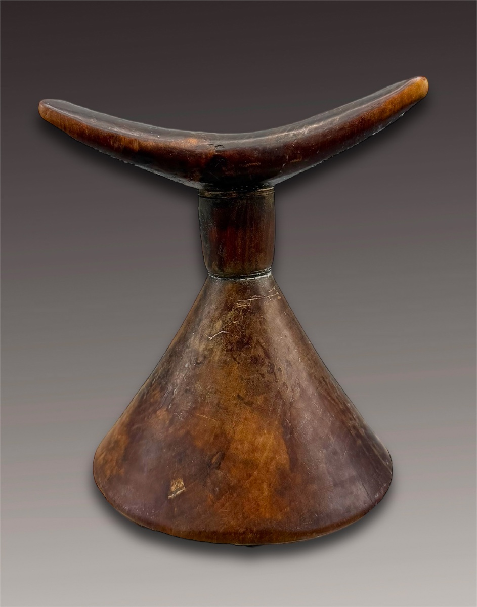 APPUI-NUQUE - Sidoma, Ethiopie - Premiere moitie du XXeme siecle -photo-2