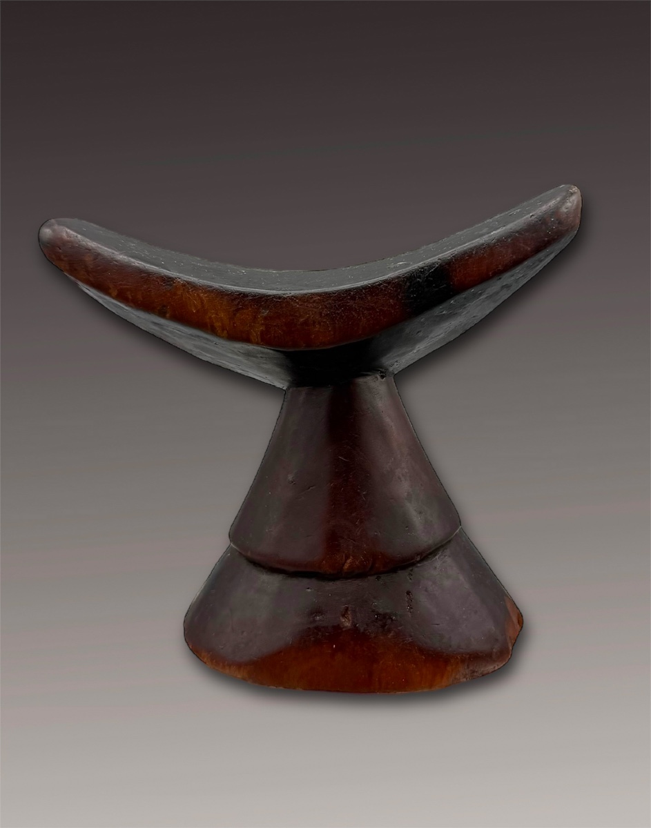 APPUI-NUQUE - Gurage Sebatbet, Éthiopie - Première moitié du XXème siecle 