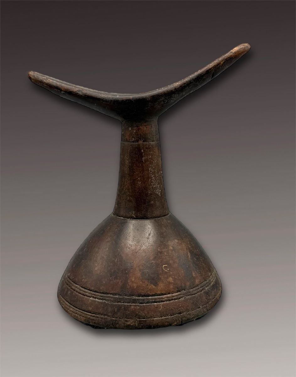 Neck Support - Kaficho Of Kaffa, Ethiopia - First Half Of The 20th Century 