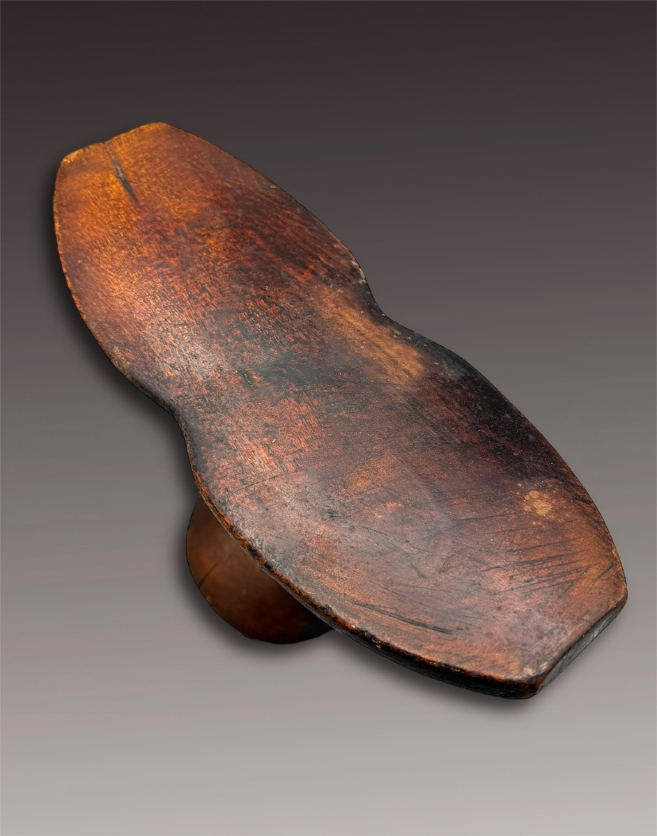 Neck Support - Banio, Ethiopia - First Half Of The 20th Century -photo-2