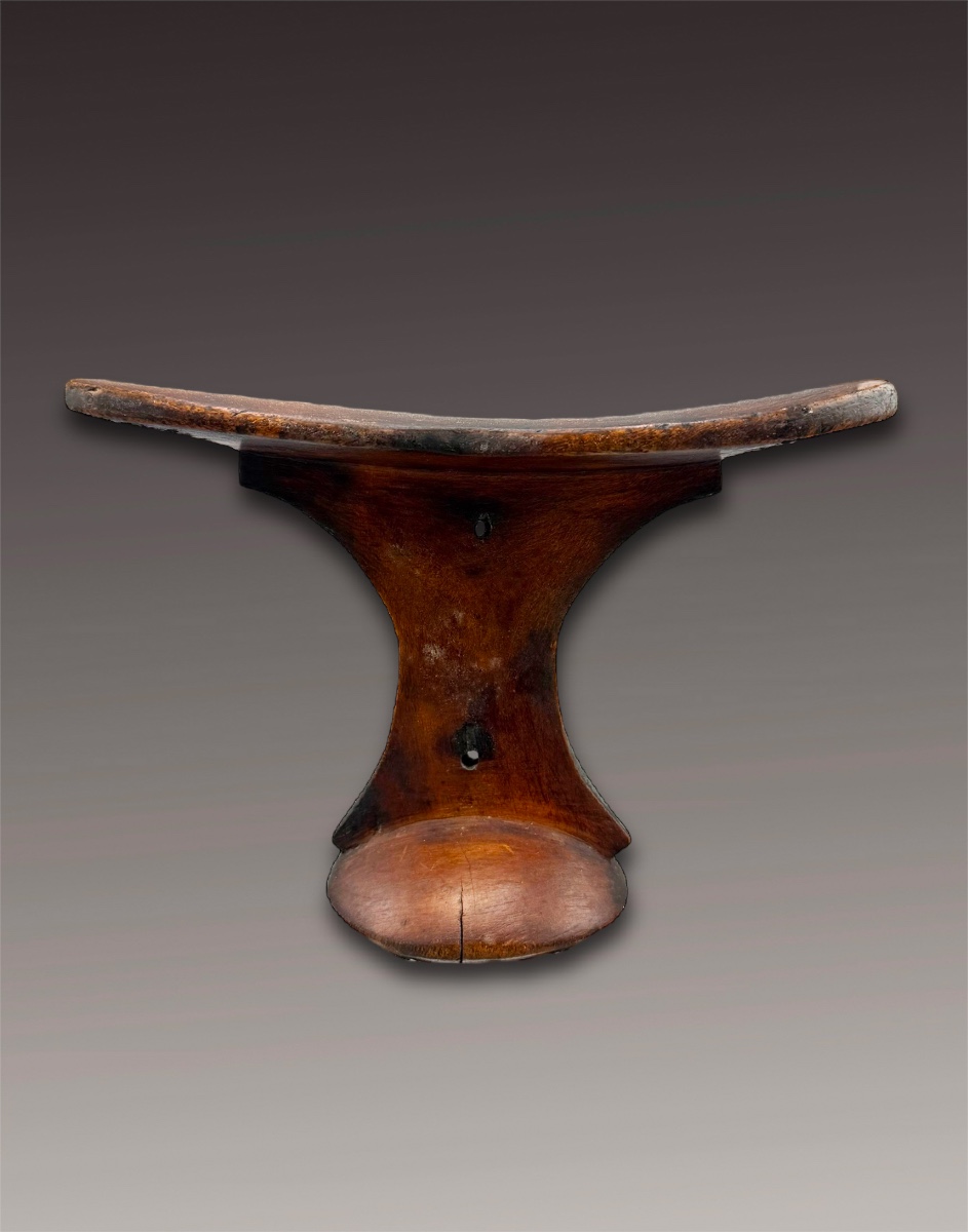 Neck Support - Banio, Ethiopia - First Half Of The 20th Century 