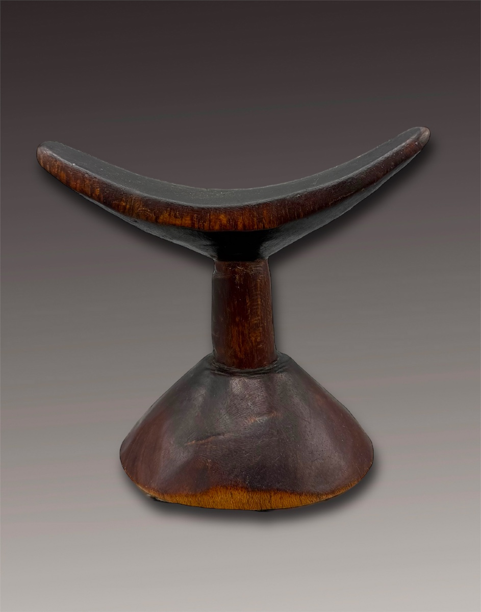 Neck Support - Jimma, Ethiopia - First Half Of The 20th Century 