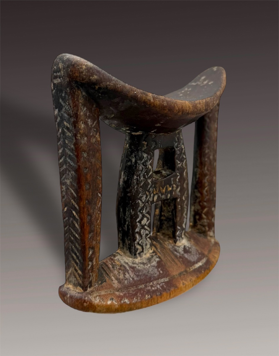 APPUI-NUQUE - Hadiya / Kambata, Éthiopie - Première moitié du XXème siècle -photo-2