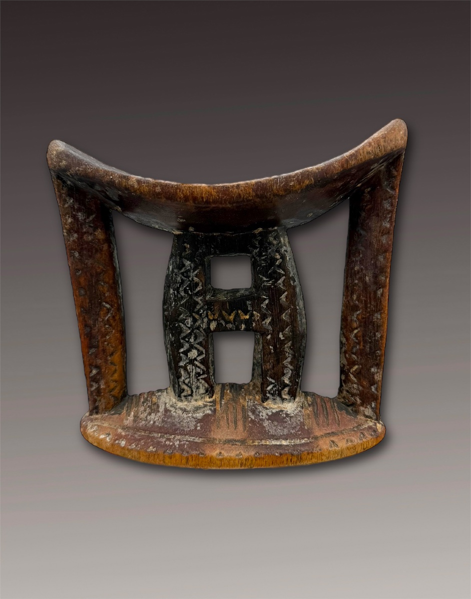 APPUI-NUQUE - Hadiya / Kambata, Éthiopie - Première moitié du XXème siècle 