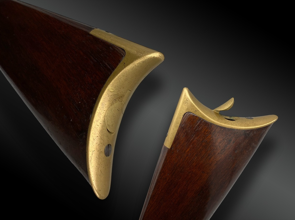 Carabine WINCHESTER modèle 1866, YELLOW BOY - Cal. 44RF Etats-Unis, manufacture 1878-photo-3