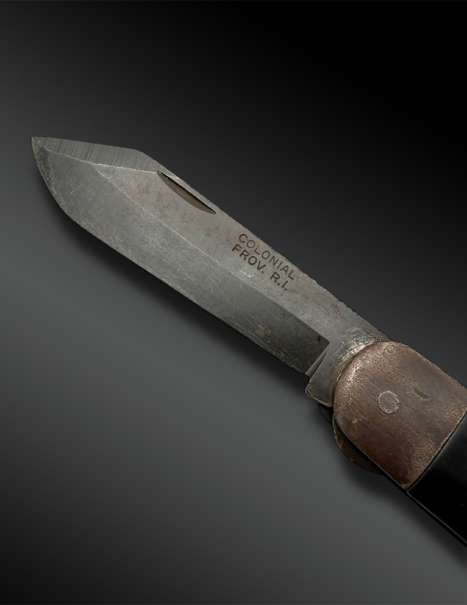 COUTEAU multilames de survie des pilotes de l’U.S. Navy - Etats-Unis - 1944-photo-2