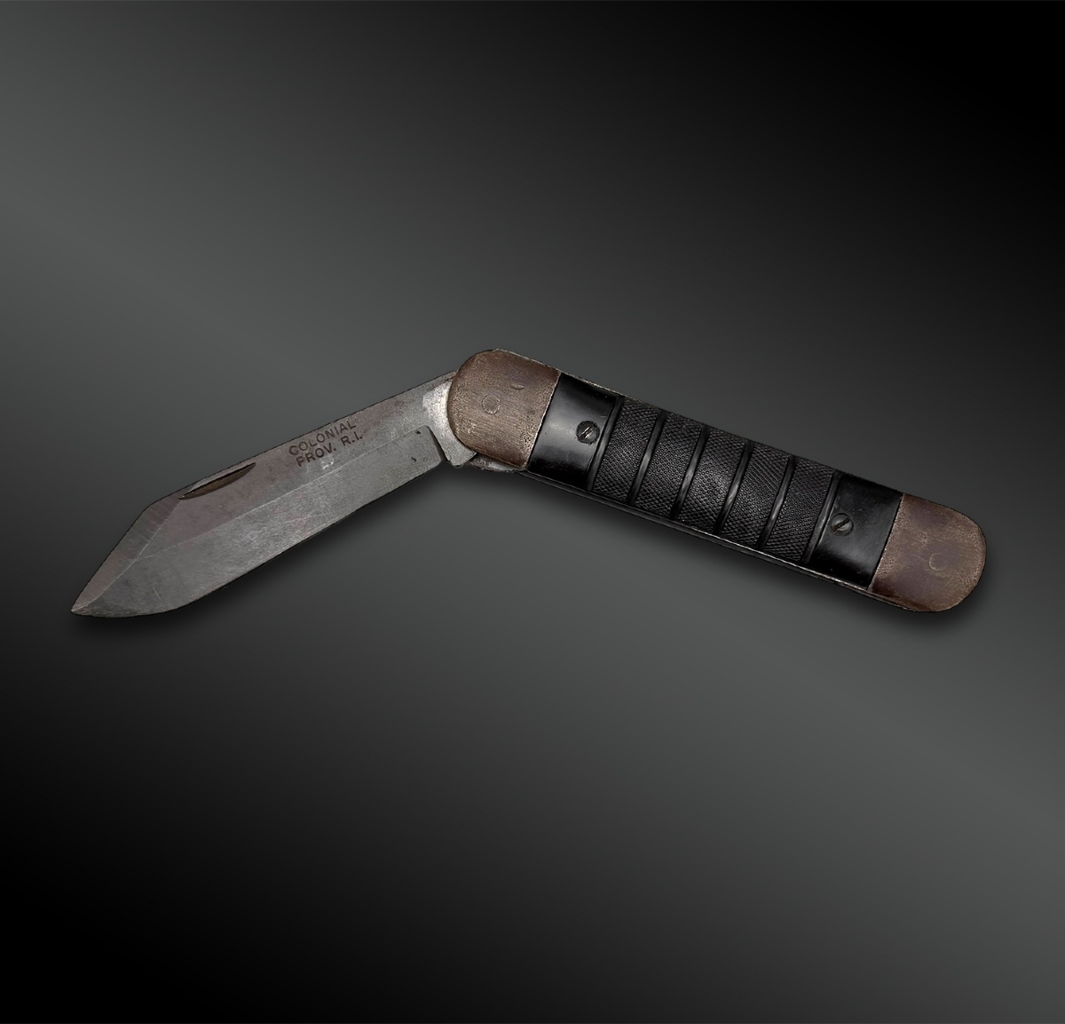 COUTEAU multilames de survie des pilotes de l’U.S. Navy - Etats-Unis - 1944