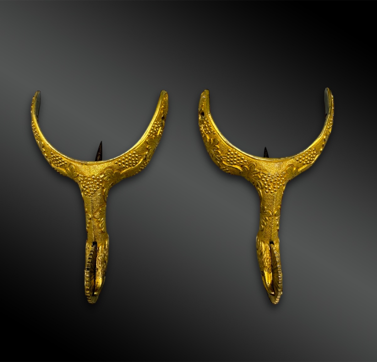 Pair Of Children's Spheron - Latchford, United Kingdom - XIXth Century-photo-2