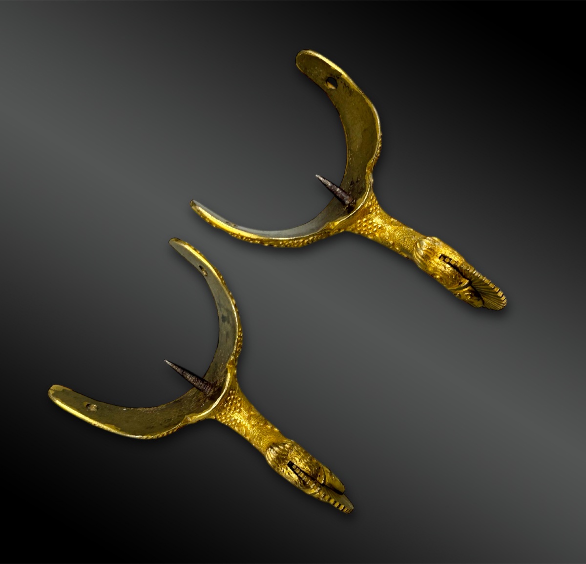 Pair Of Children's Spheron - Latchford, United Kingdom - XIXth Century-photo-3