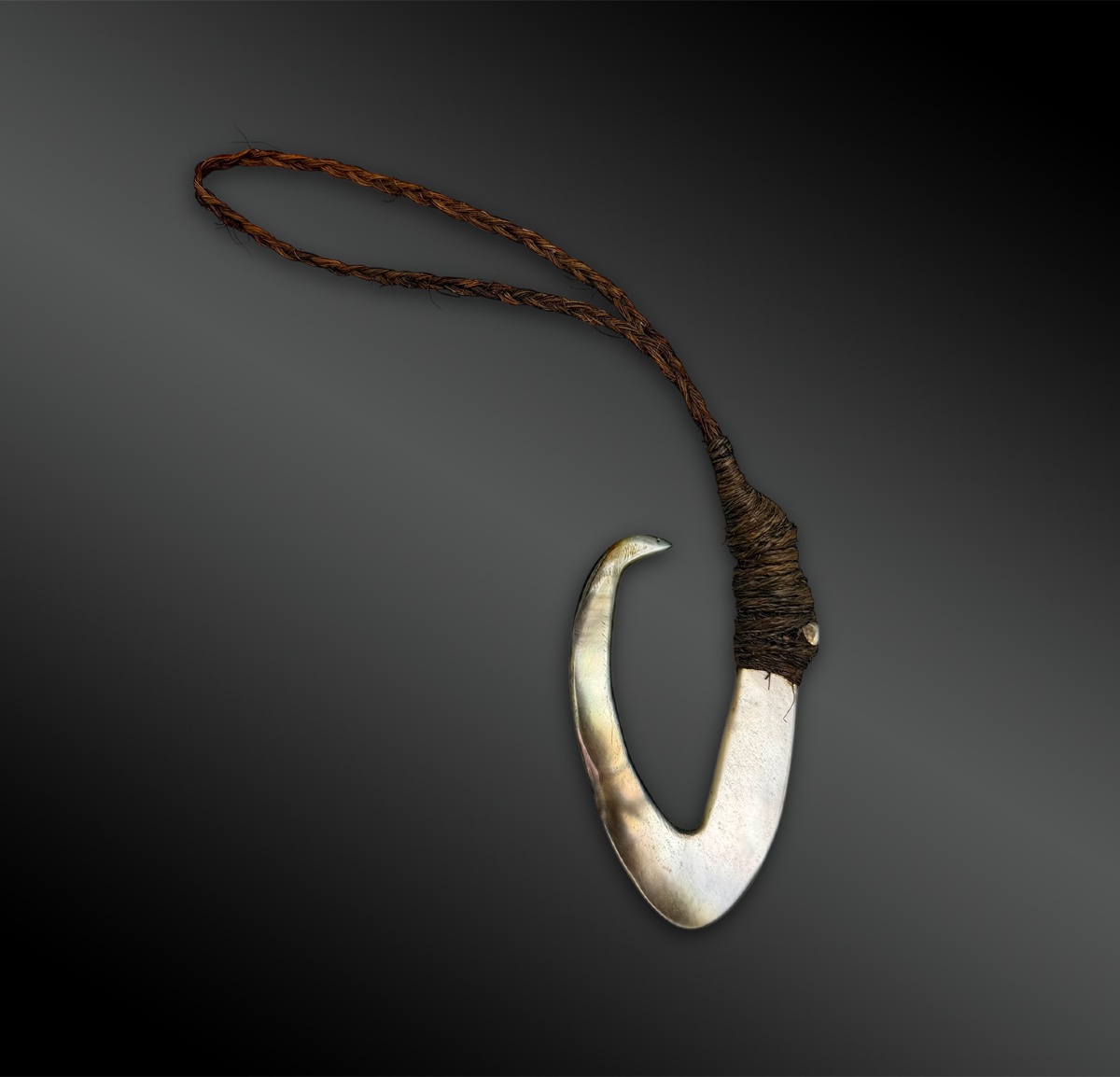 HAMEÇON - Îles de la Société, Polynésie française - Fin XVIIIème – début du XIXème siècle -photo-2