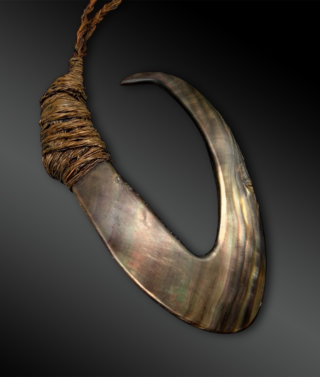 HAMEÇON - Îles de la Société, Polynésie française - Fin XVIIIème – début du XIXème siècle -photo-4