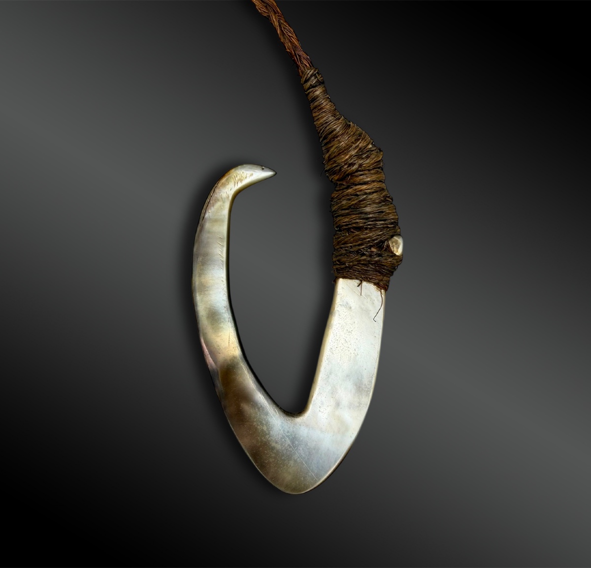 HAMEÇON - Îles de la Société, Polynésie française - Fin XVIIIème – début du XIXème siècle 