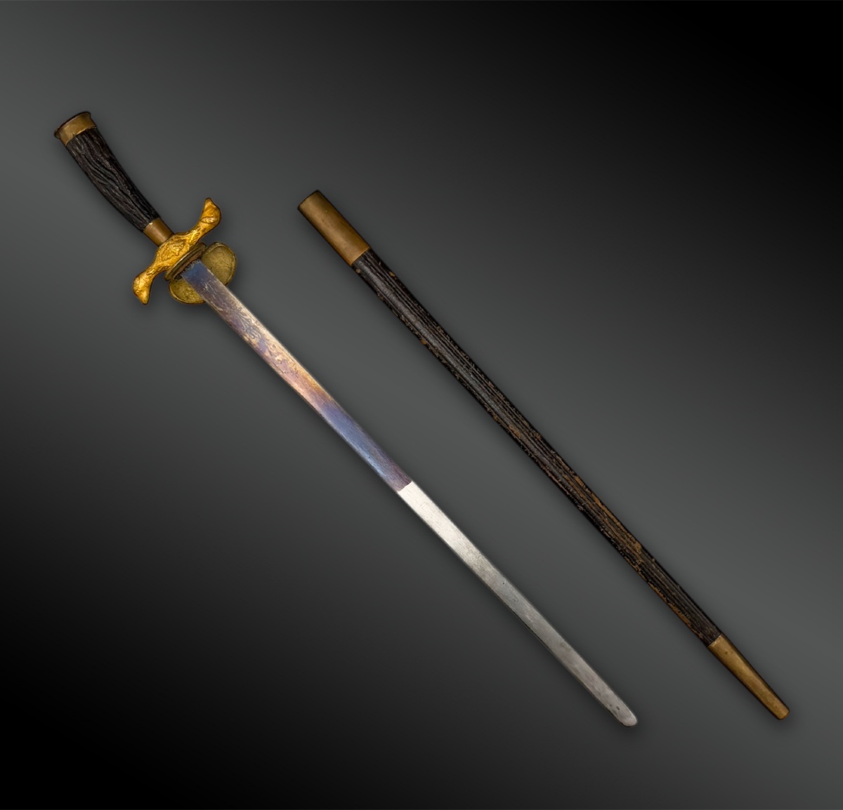 DAGUE de vènerie pour enfant - Europe - XVIIIème siècle-photo-1