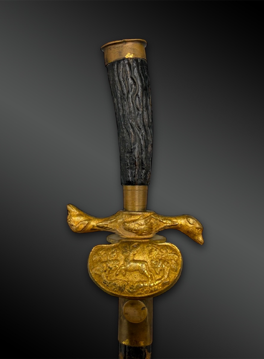 DAGUE de vènerie pour enfant - Europe - XVIIIème siècle