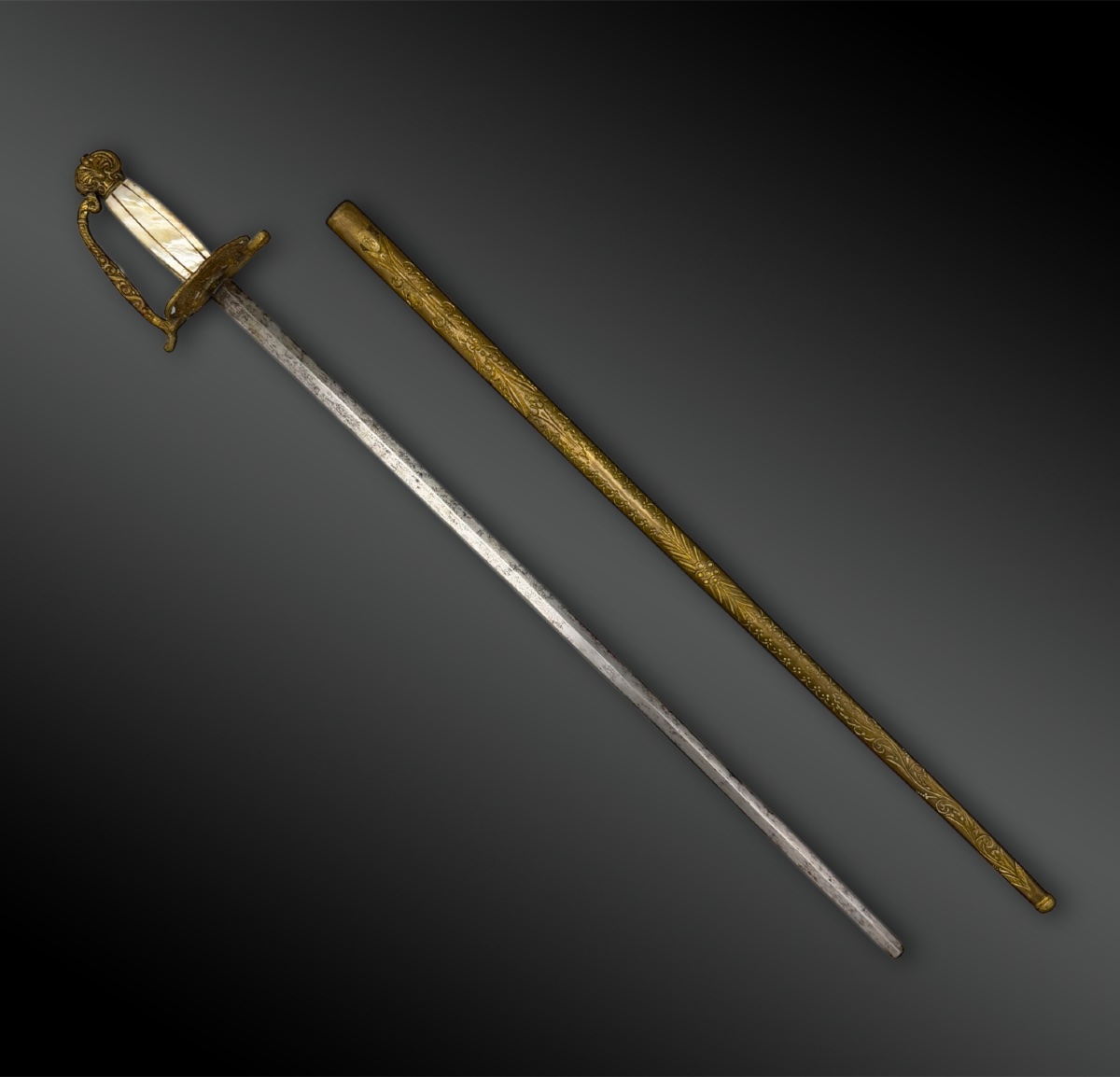 Officer's Sword For Children - France - 18th Century-photo-2