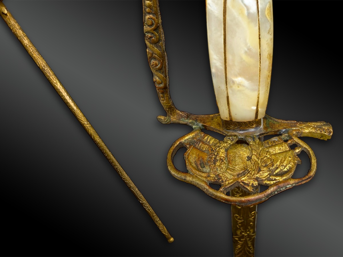 Officer's Sword For Children - France - 18th Century-photo-3