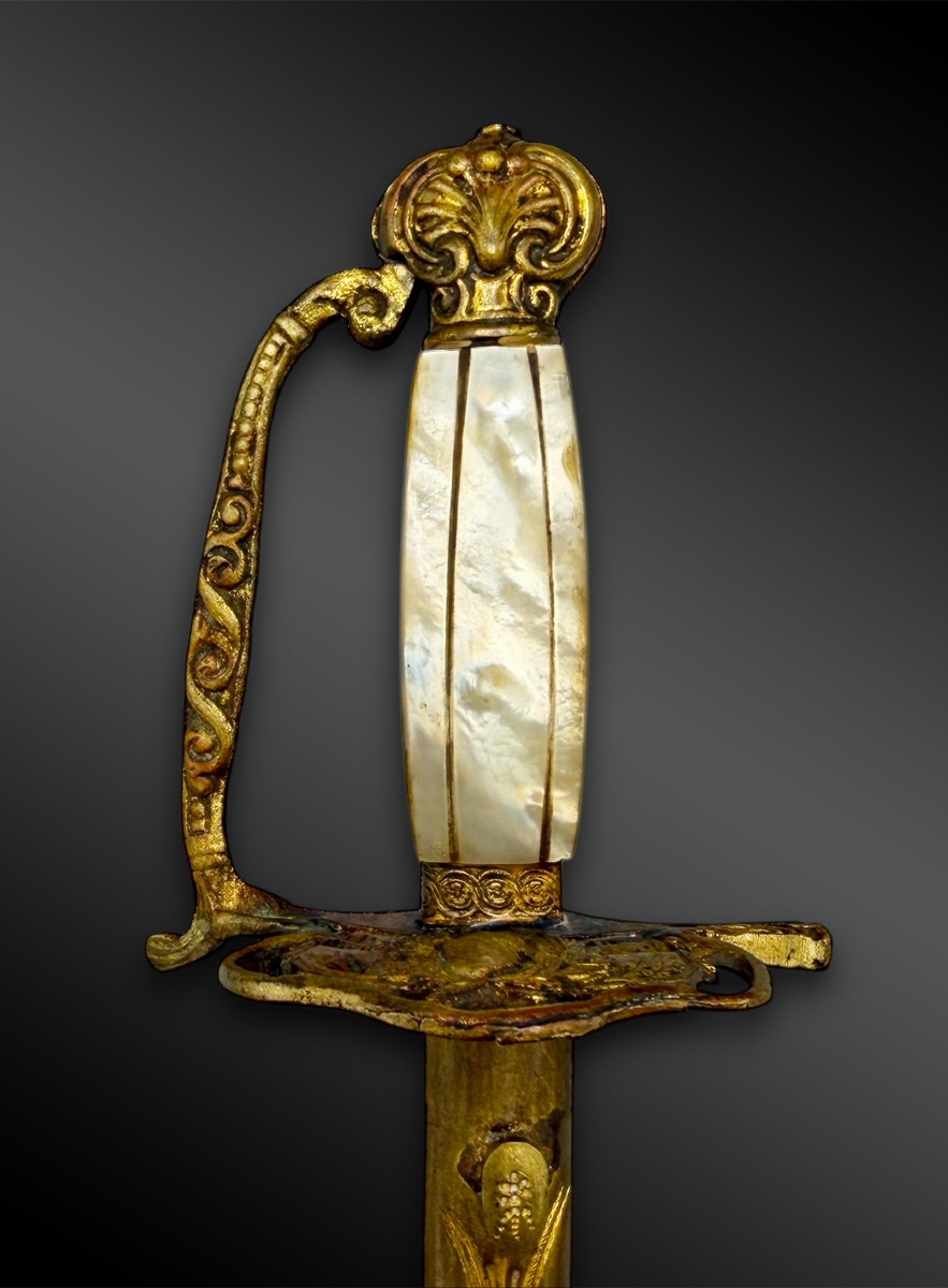 Officer's Sword For Children - France - 18th Century