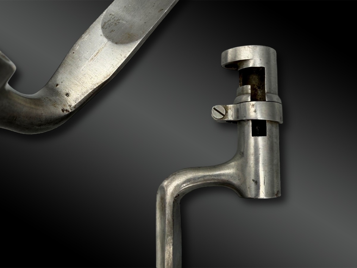 BAÏONNETTE modèle export - Etats-Unis ? - XIXème siècle-photo-2