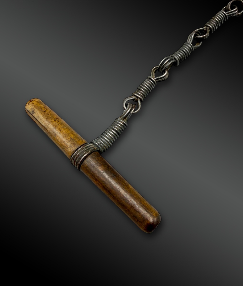 Handcuffs Known As ‘cabriolets’ - France - 20th Century-photo-2