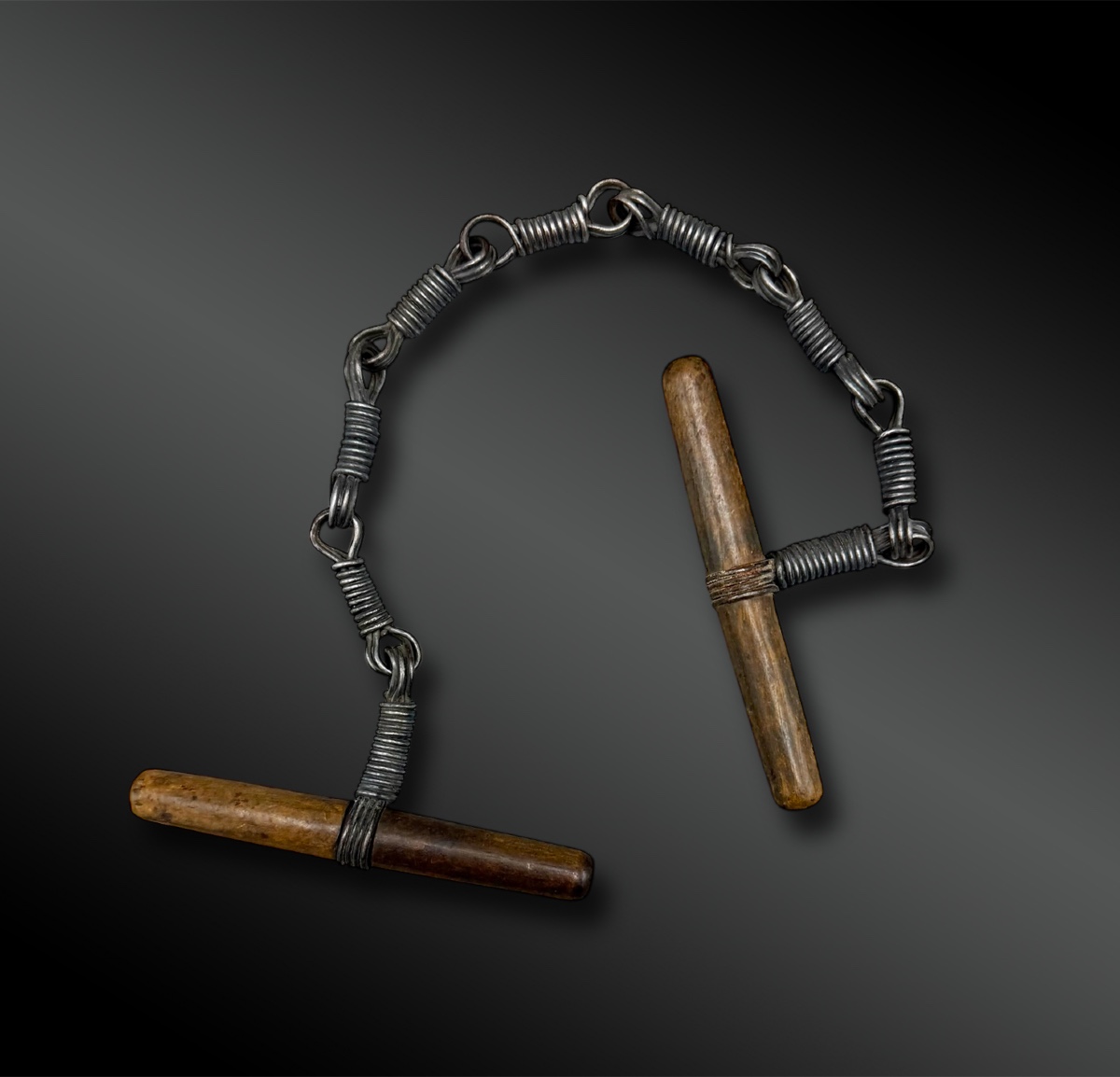 Handcuffs Known As ‘cabriolets’ - France - 20th Century