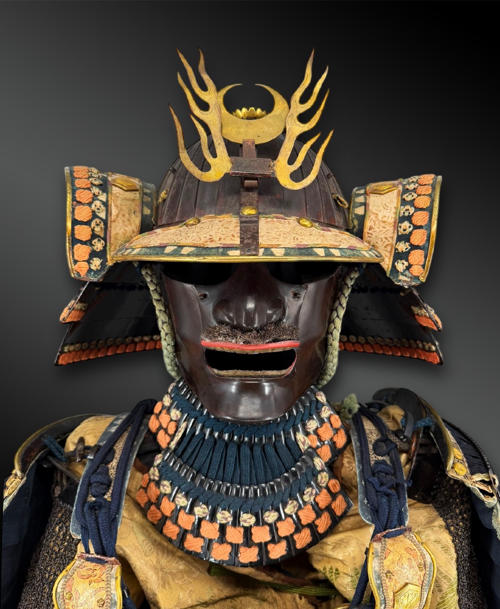Daimyo Samurai Complete Armour - Japan - Edo Period (1603-1868)-photo-2
