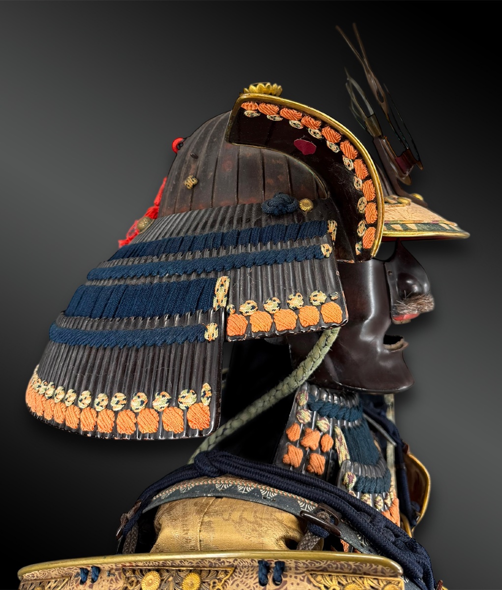 Daimyo Samurai Complete Armour - Japan - Edo Period (1603-1868)-photo-3
