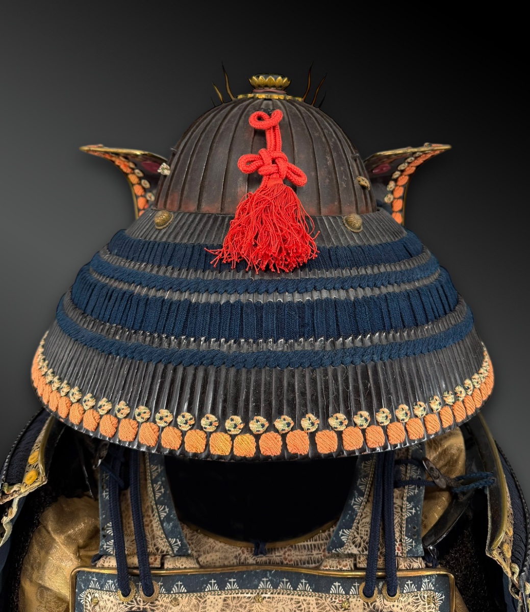 Daimyo Samurai Complete Armour - Japan - Edo Period (1603-1868)-photo-4