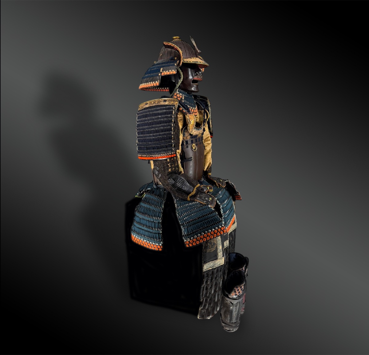 Daimyo Samurai Complete Armour - Japan - Edo Period (1603-1868)-photo-1