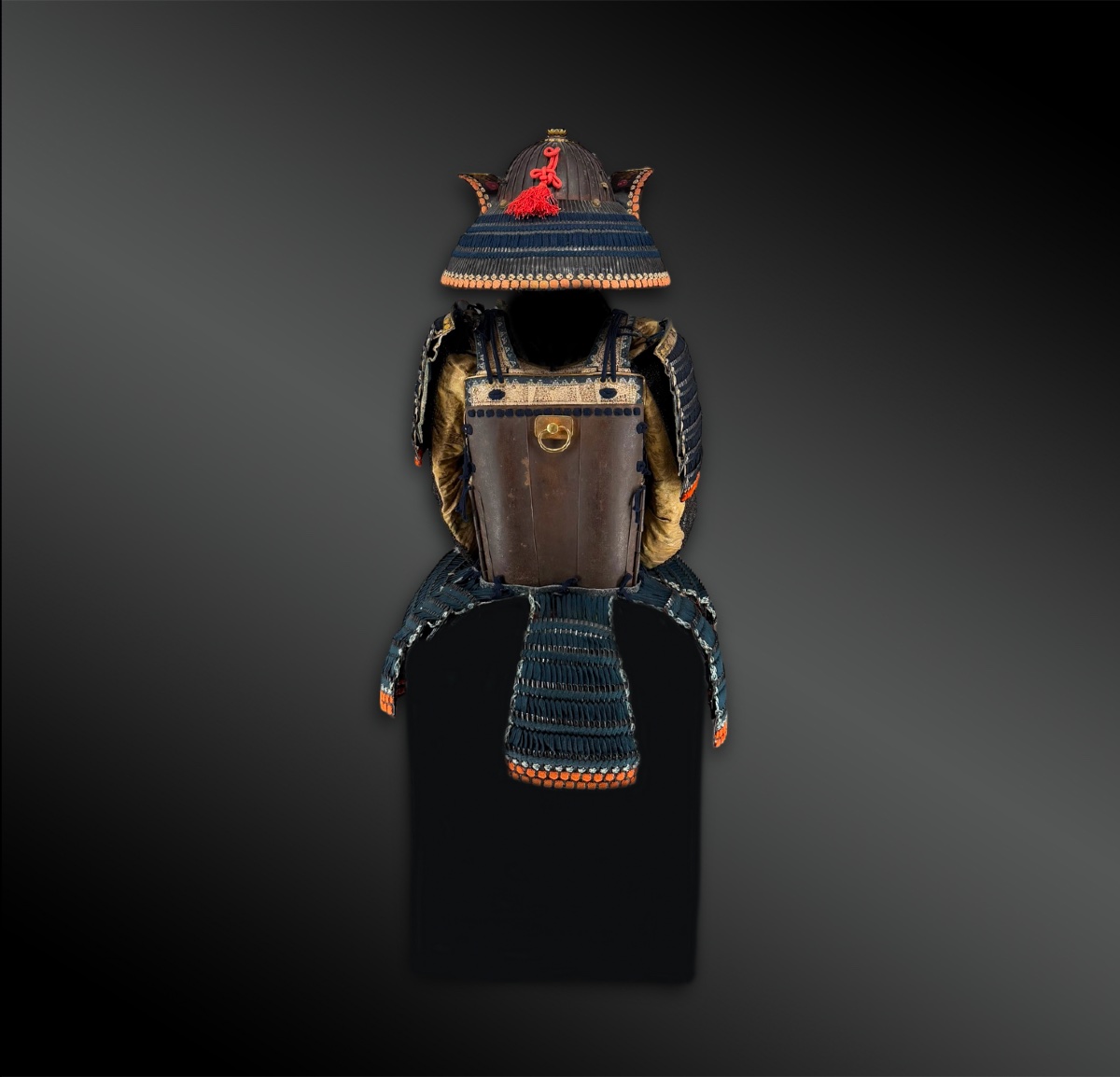 Daimyo Samurai Complete Armour - Japan - Edo Period (1603-1868)-photo-2