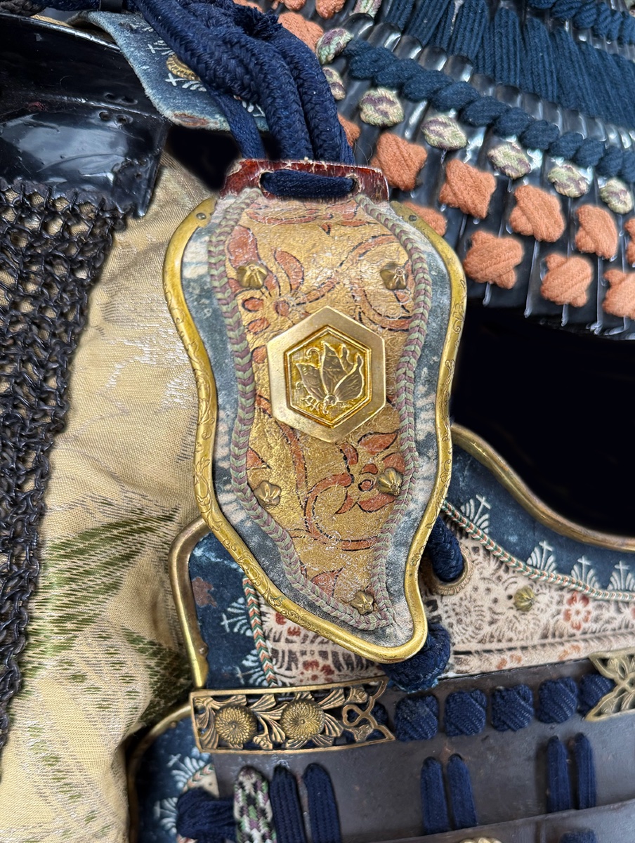 Daimyo Samurai Complete Armour - Japan - Edo Period (1603-1868)-photo-3