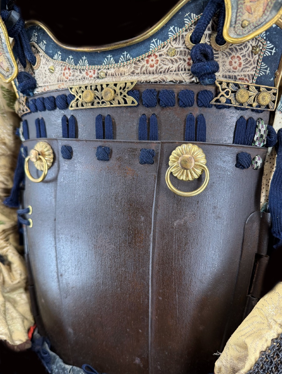 Daimyo Samurai Complete Armour - Japan - Edo Period (1603-1868)-photo-4