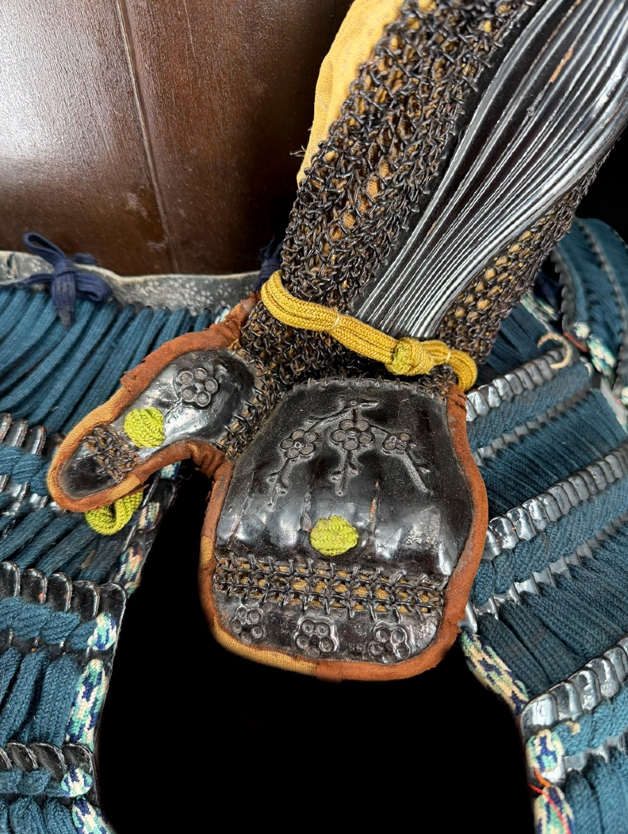 Daimyo Samurai Complete Armour - Japan - Edo Period (1603-1868)-photo-5