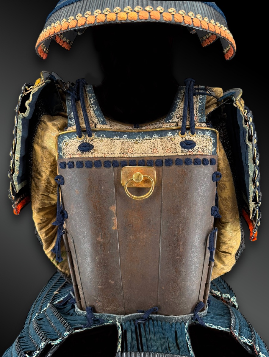 Daimyo Samurai Complete Armour - Japan - Edo Period (1603-1868)-photo-6
