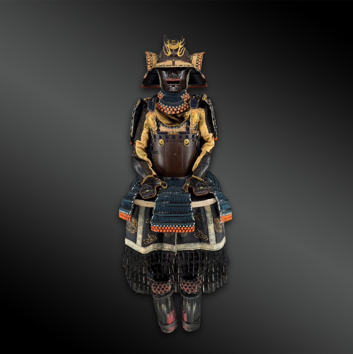 Daimyo Samurai Complete Armour - Japan - Edo Period (1603-1868)