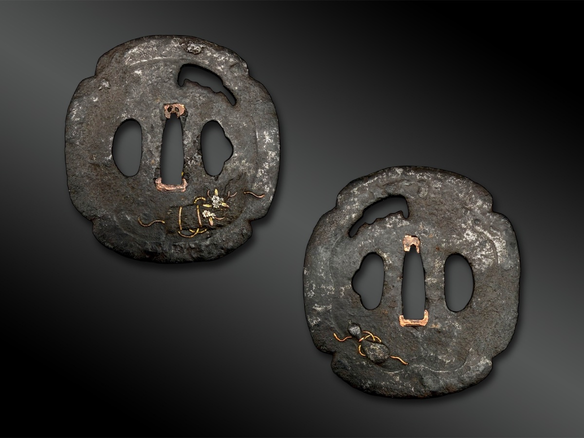 Sabre Called Katana Signed Hizen Kuni Tadayoshi, With Certificate - Japan - Edo Period - 18th Century-photo-3