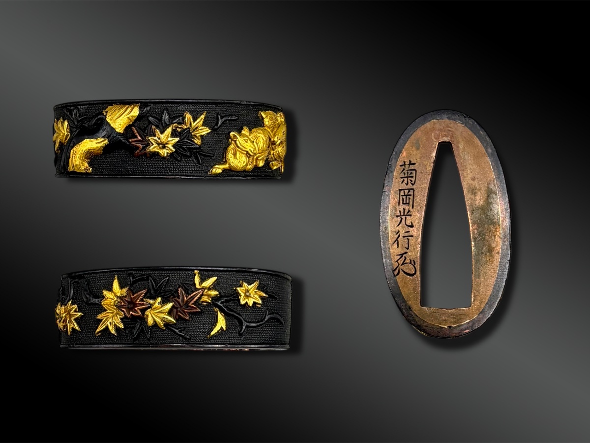 Sabre Called Katana Signed Hizen Kuni Tadayoshi, With Certificate - Japan - Edo Period - 18th Century-photo-4