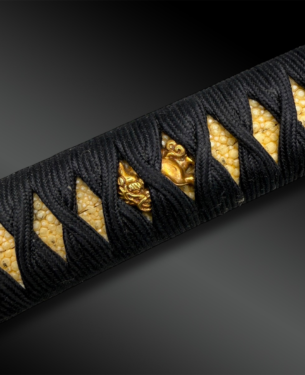 Sabre Called Katana Signed Hizen Kuni Tadayoshi, With Certificate - Japan - Edo Period - 18th Century-photo-2