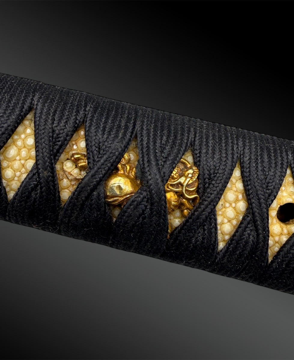 Sabre Called Katana Signed Hizen Kuni Tadayoshi, With Certificate - Japan - Edo Period - 18th Century-photo-3