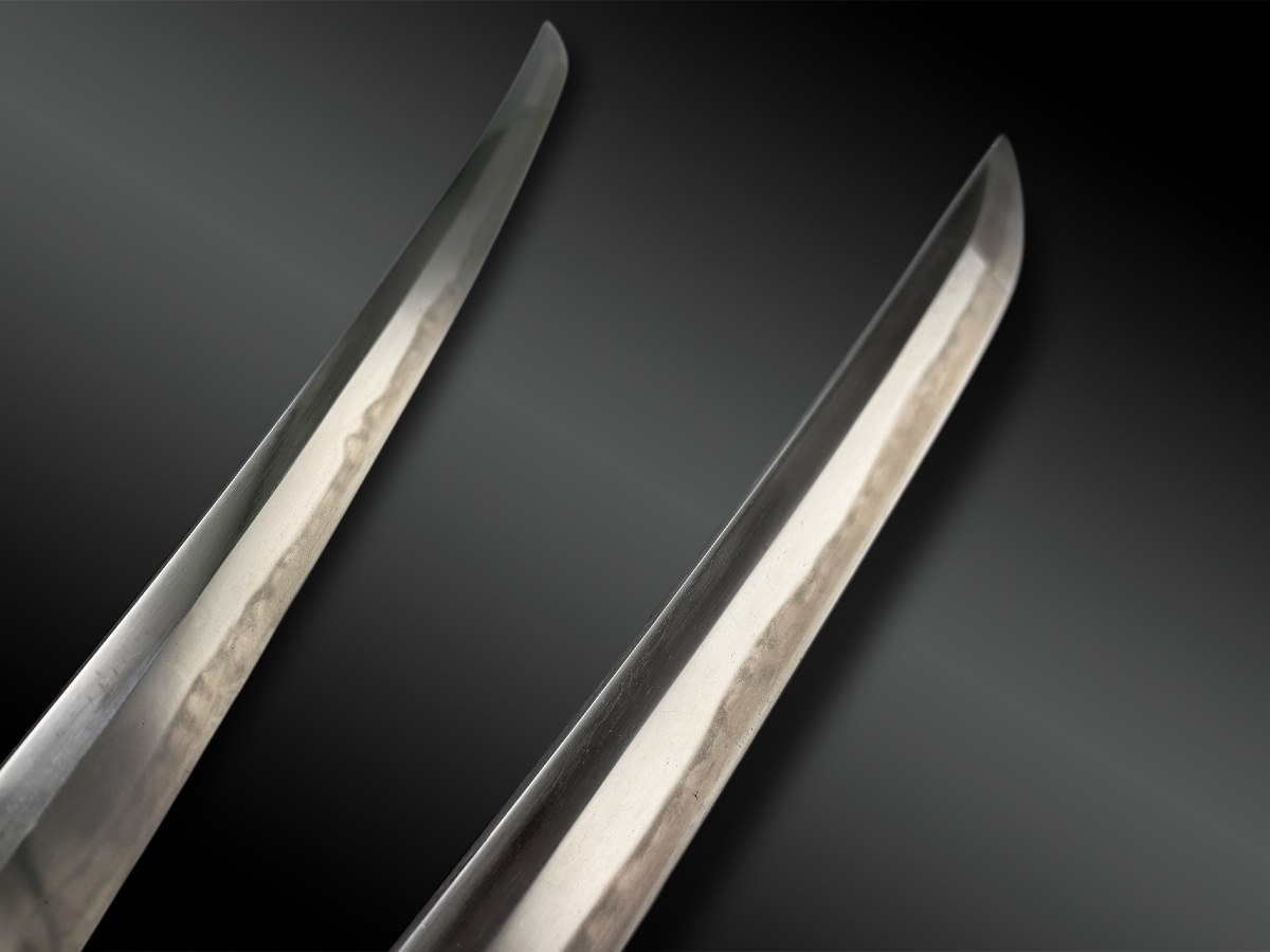 SABRE appelé Katana signé Yoshitsugu, avec certificat - Province Musashi, Japon - Février 1697-photo-3