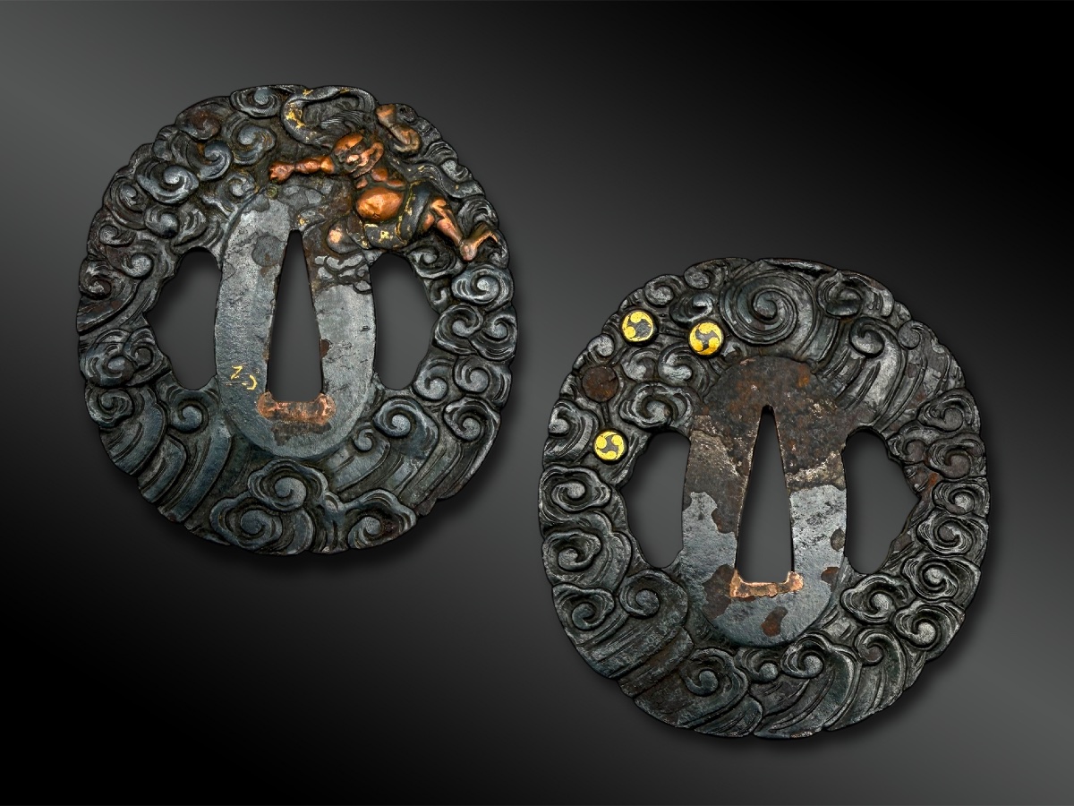 SABRE appelé Katana signé Yoshitsugu, avec certificat - Province Musashi, Japon - Février 1697-photo-4