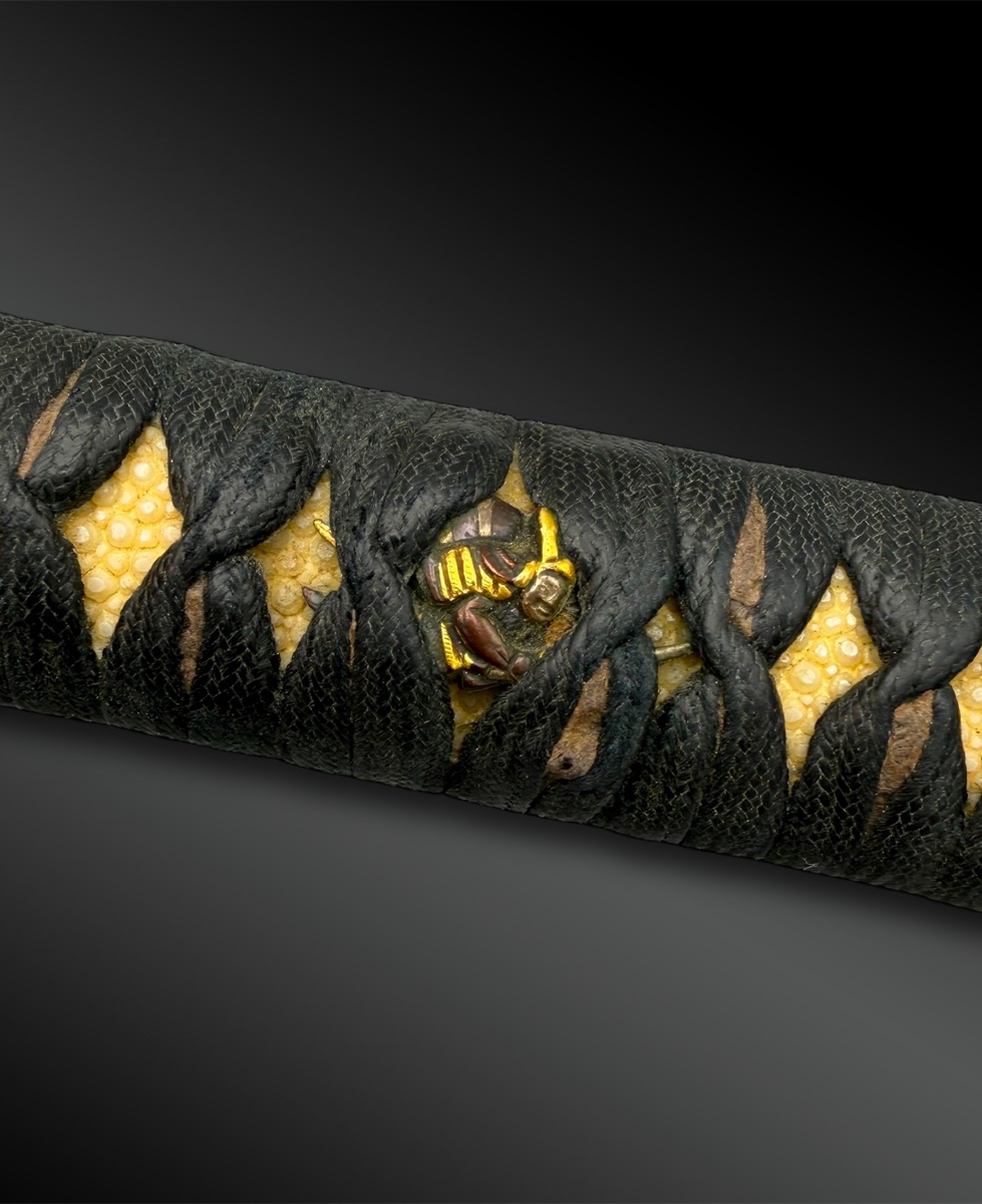 SABRE appelé Katana signé Yoshitsugu, avec certificat - Province Musashi, Japon - Février 1697-photo-4