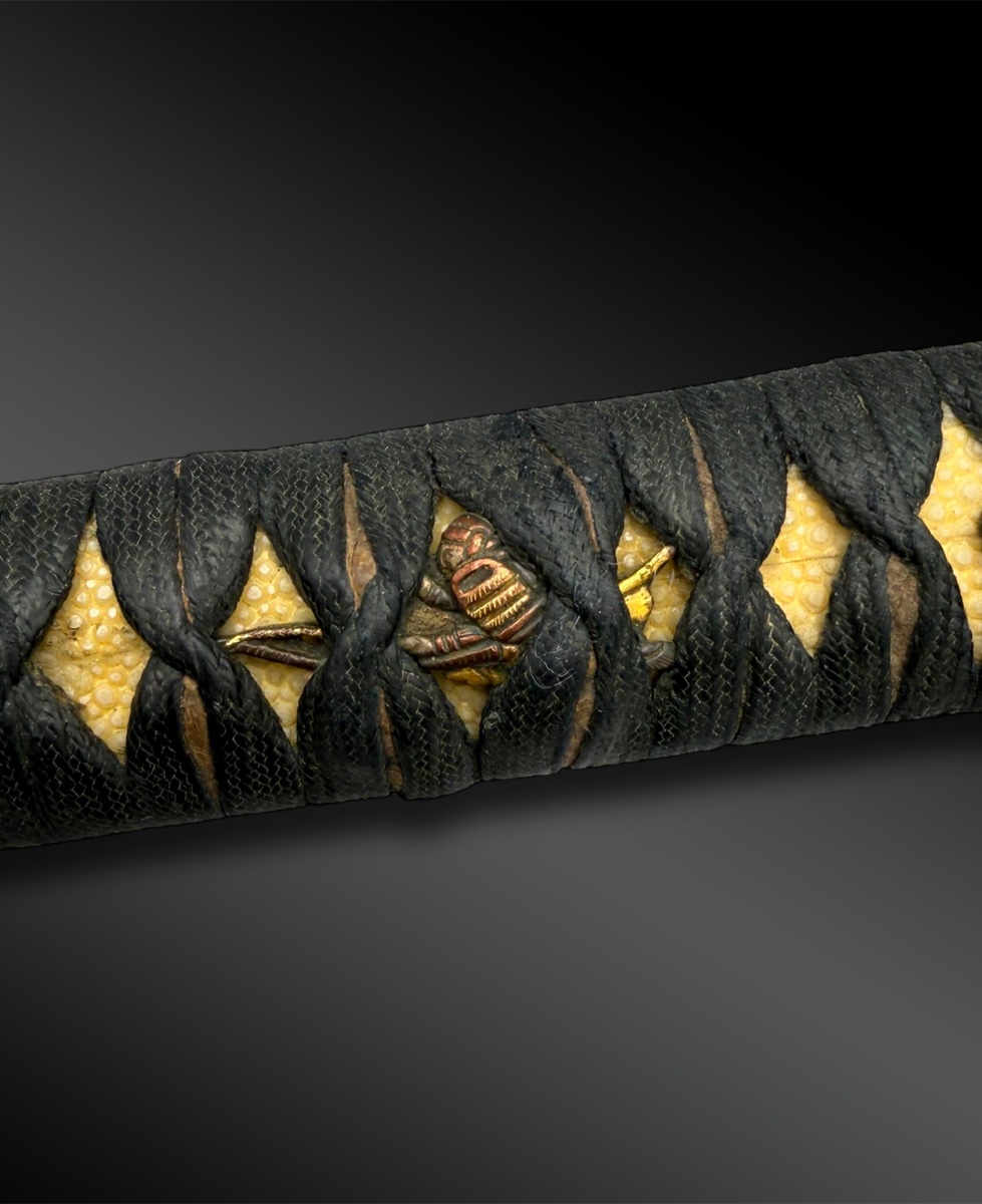 SABRE appelé Katana signé Yoshitsugu, avec certificat - Province Musashi, Japon - Février 1697-photo-5