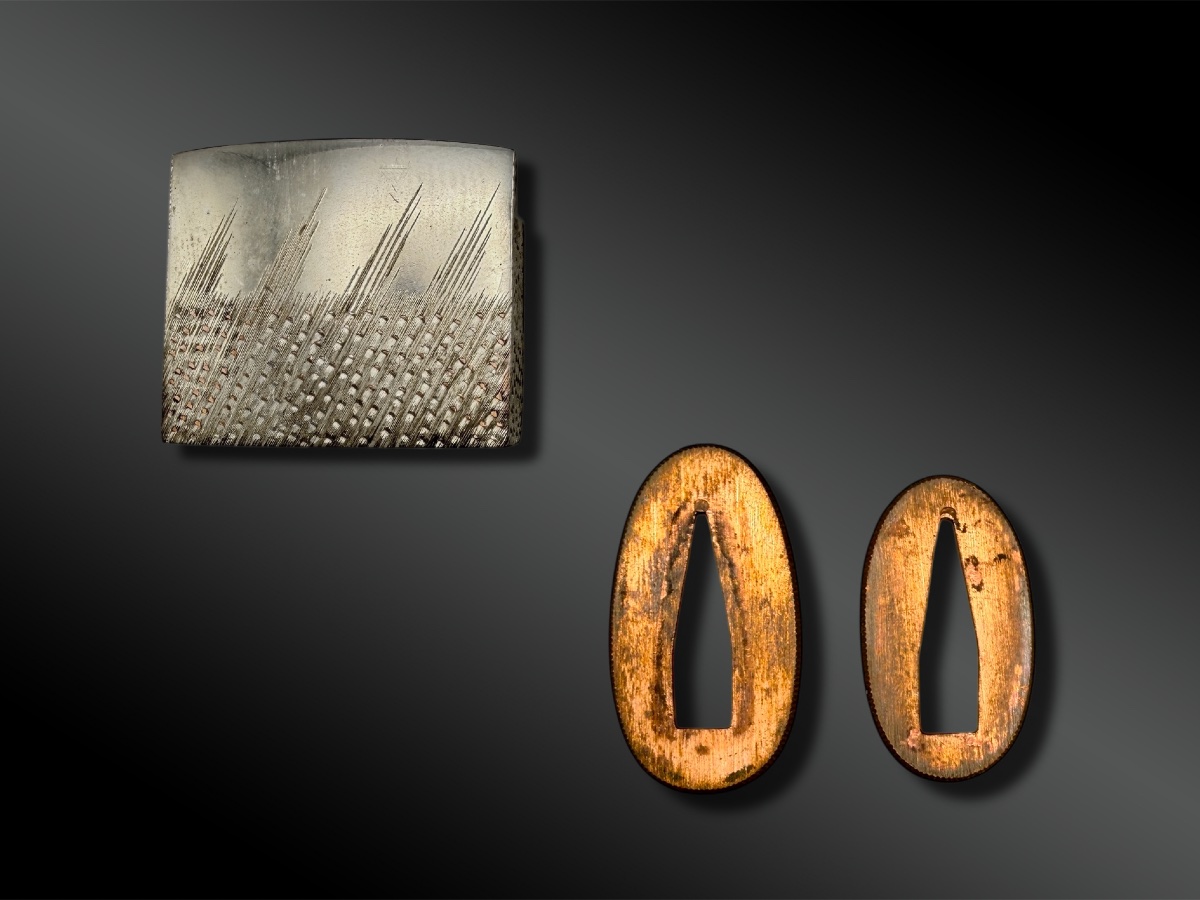 SABRE appelé Katana signé Yoshitsugu, avec certificat - Province Musashi, Japon - Février 1697-photo-6