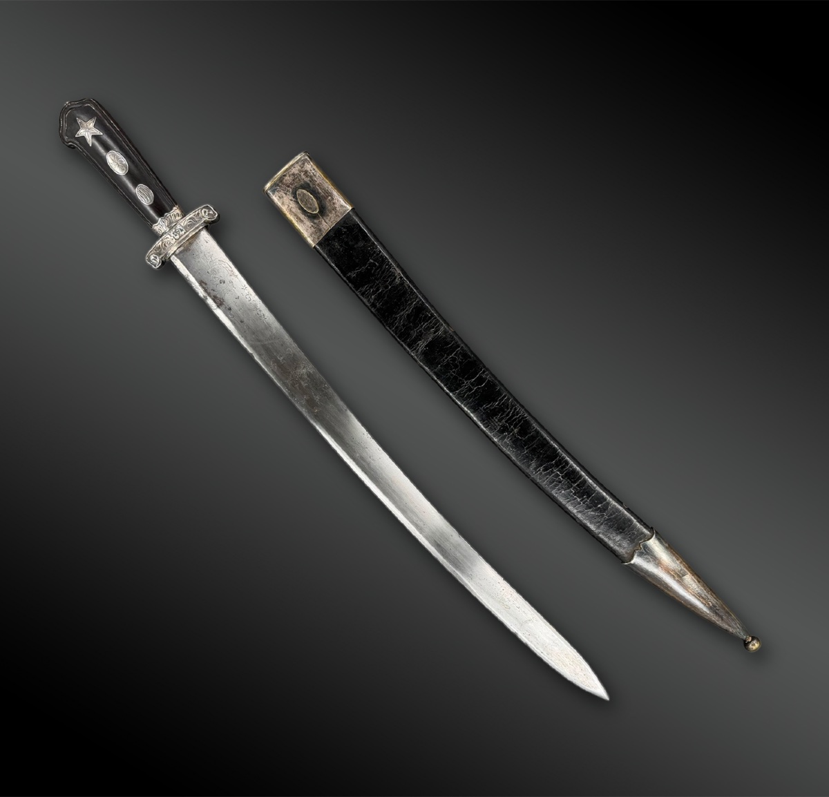 Hunting Dagger - Rouen, France - 18th Century-photo-2