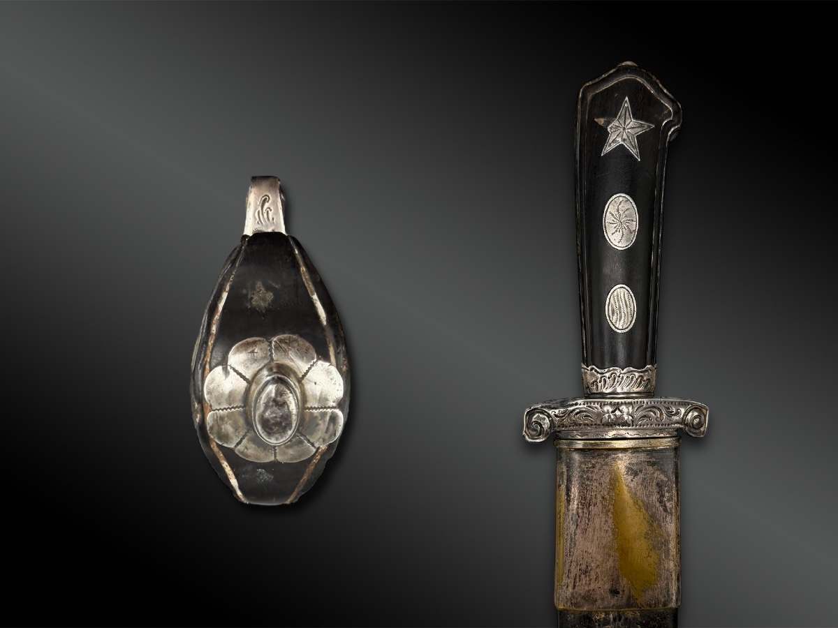 Hunting Dagger - Rouen, France - 18th Century-photo-3