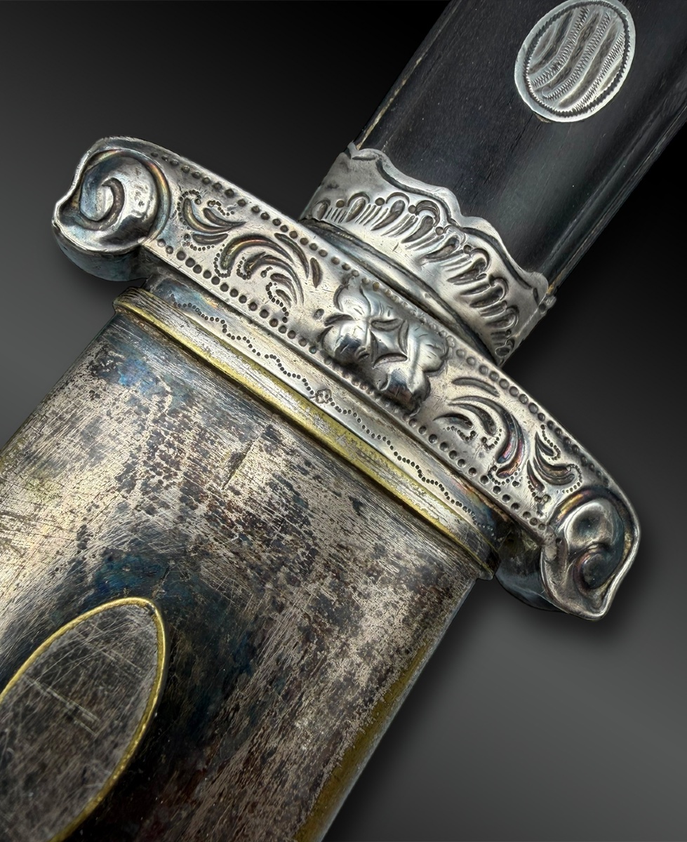 Hunting Dagger - Rouen, France - 18th Century-photo-4
