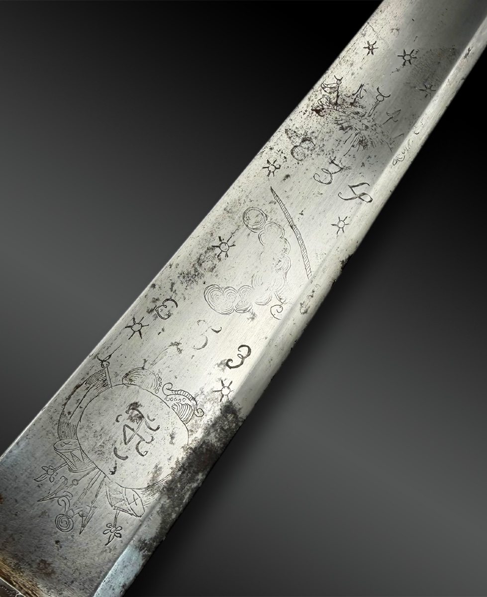 Hunting Dagger - Rouen, France - 18th Century-photo-1