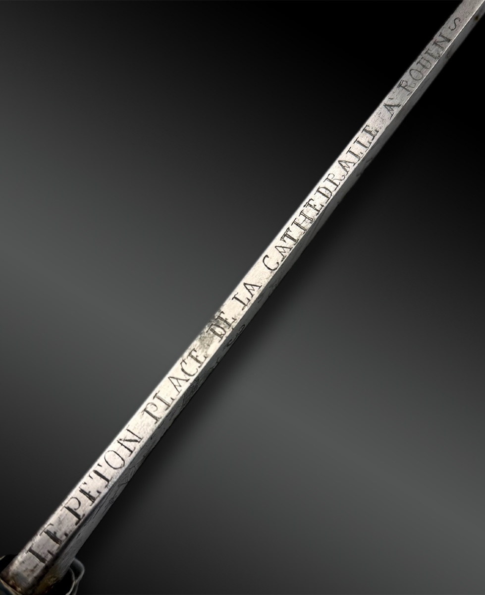 Hunting Dagger - Rouen, France - 18th Century-photo-3